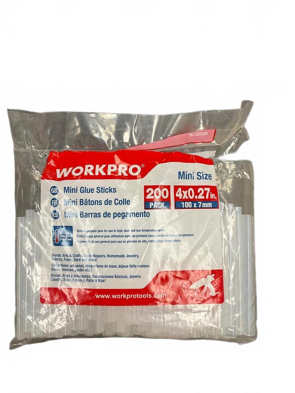 WORKPRO Mini .27" Glue Sticks